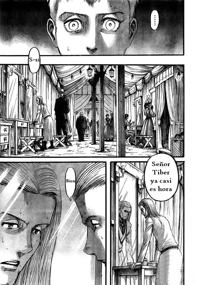 Read Shingeki no Kyojin es Manga Online