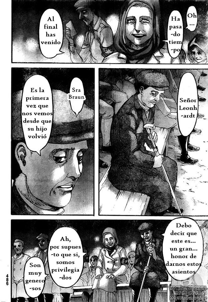 Read Shingeki no Kyojin es Manga Online