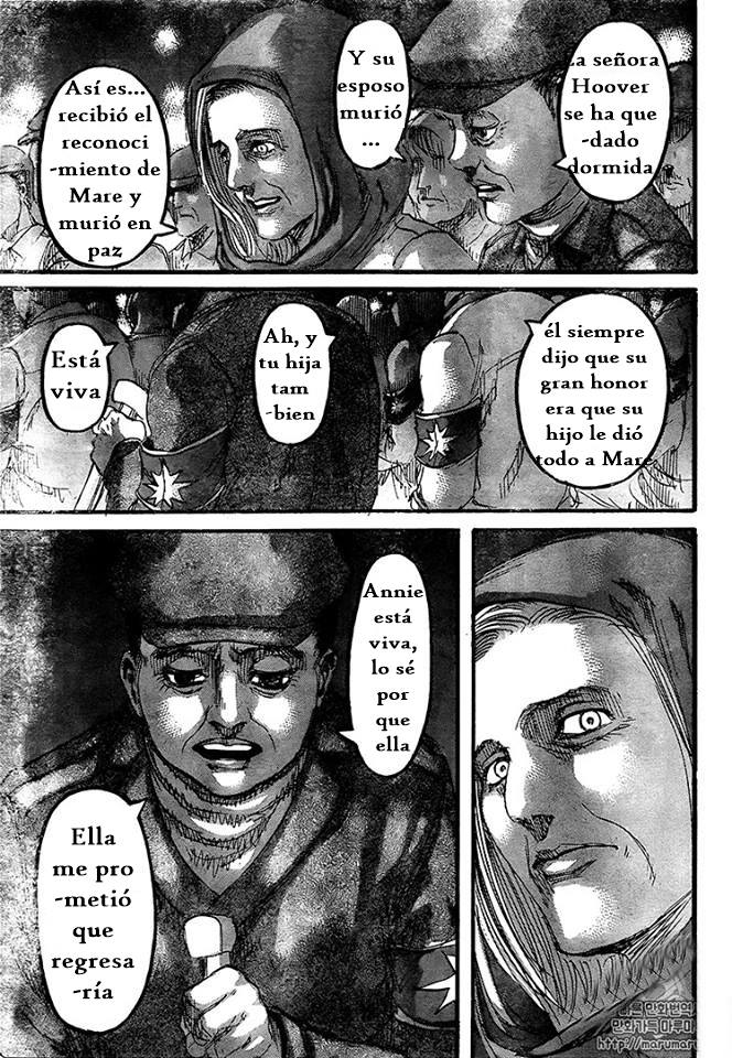 Read Shingeki no Kyojin es Manga Online