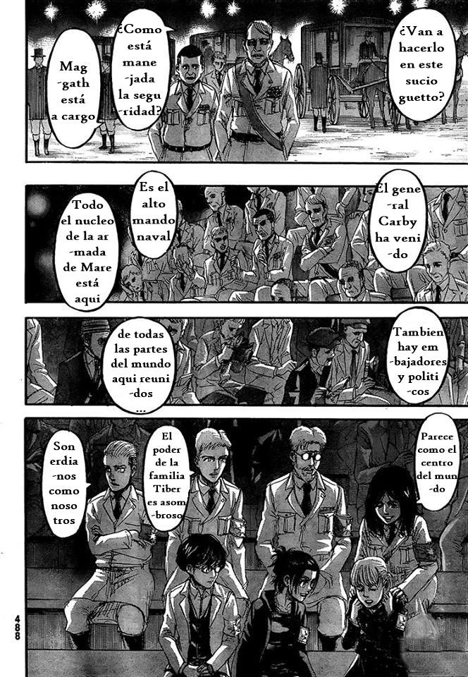 Read Shingeki no Kyojin es Manga Online
