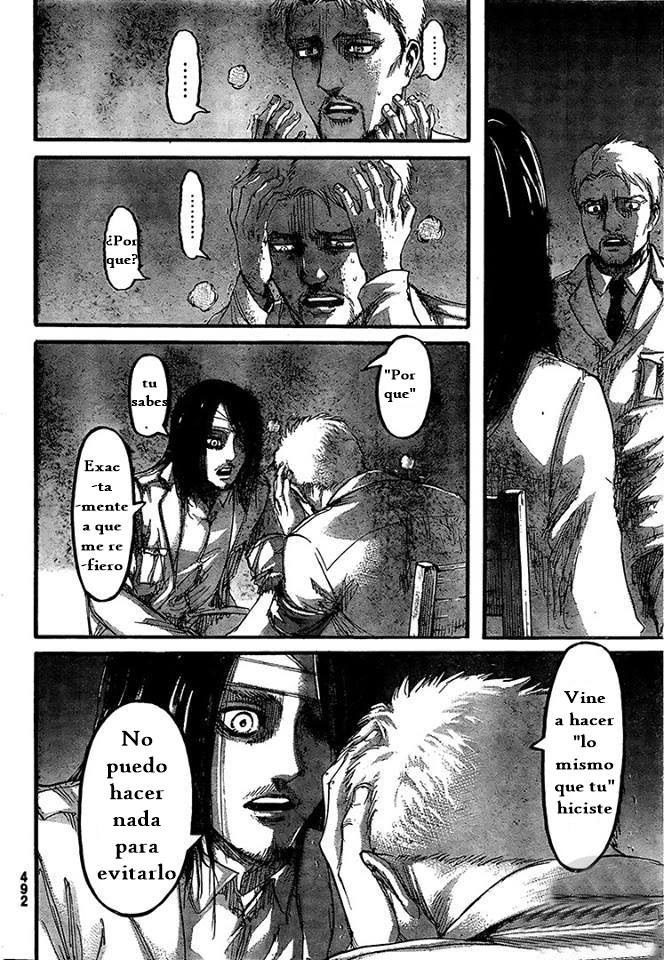 Read Shingeki no Kyojin es Manga Online