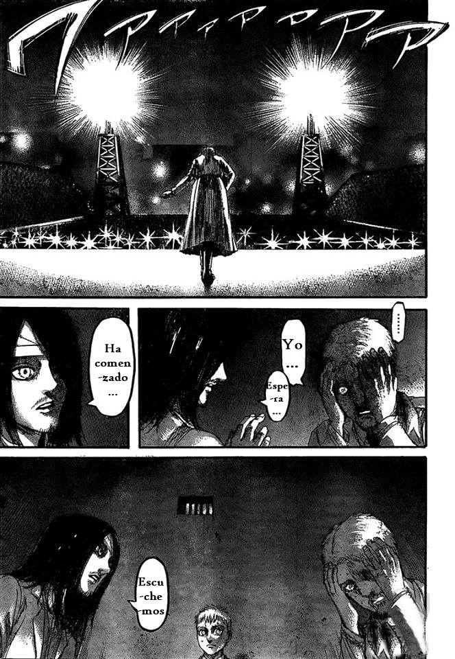 Read Shingeki no Kyojin es Manga Online