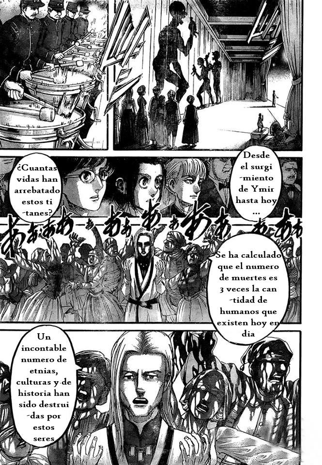 Read Shingeki no Kyojin es Manga Online