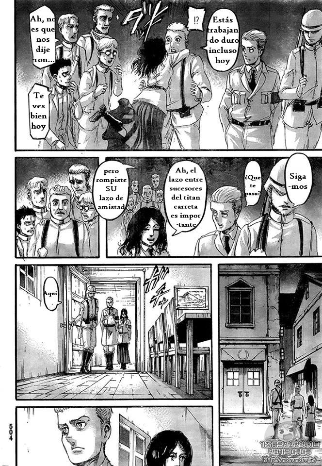 Read Shingeki no Kyojin es Manga Online