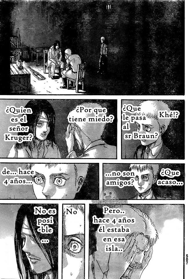 Read Shingeki no Kyojin es Manga Online