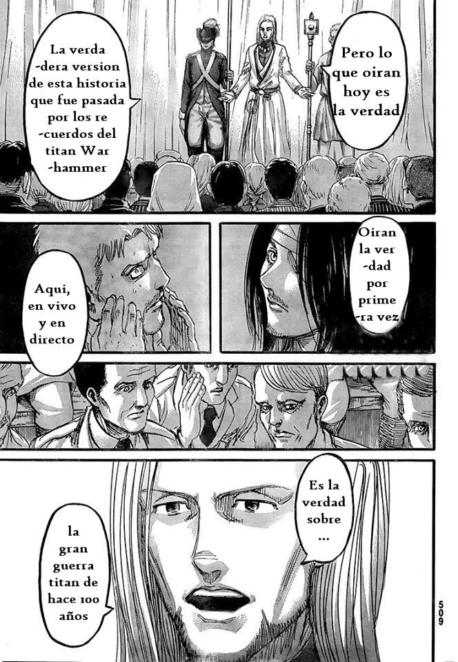 Read Shingeki no Kyojin es Manga Online