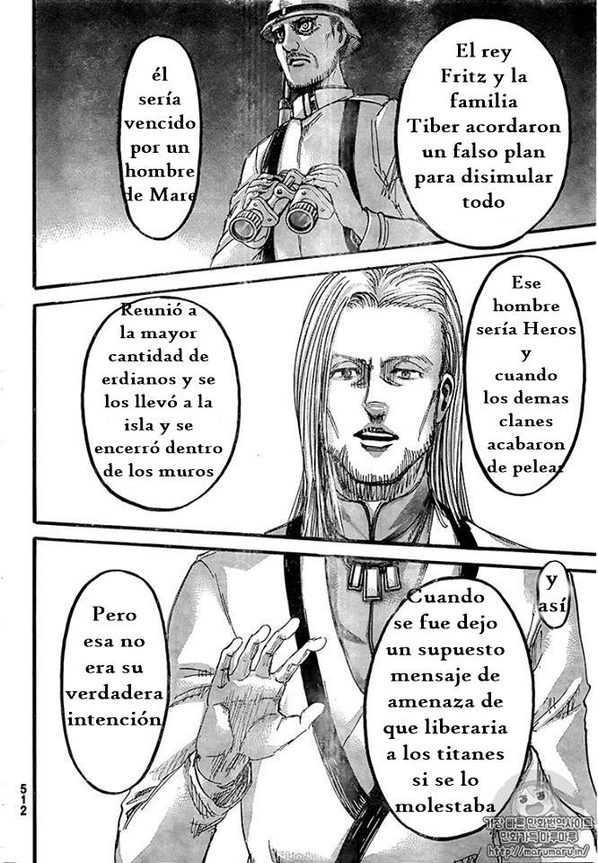 Read Shingeki no Kyojin es Manga Online