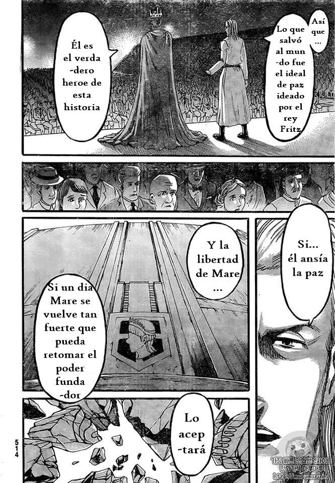 Read Shingeki no Kyojin es Manga Online