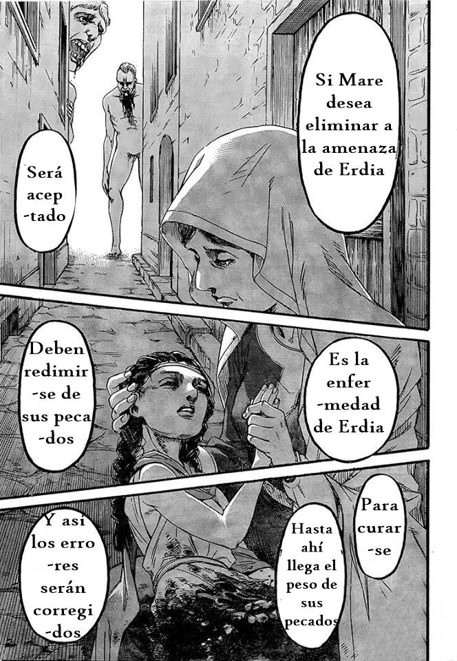 Read Shingeki no Kyojin es Manga Online