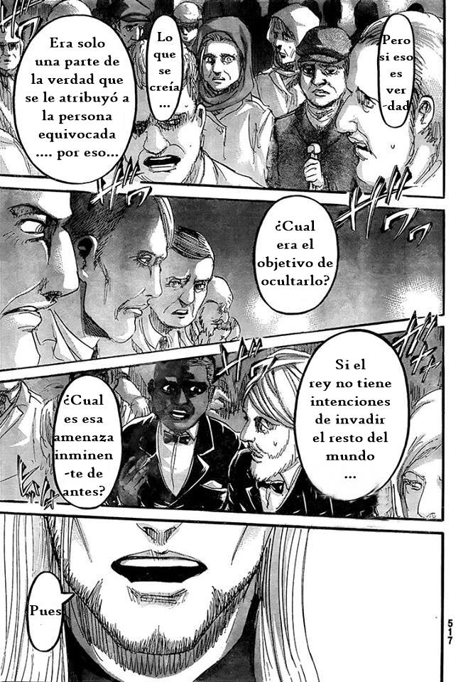 Read Shingeki no Kyojin es Manga Online