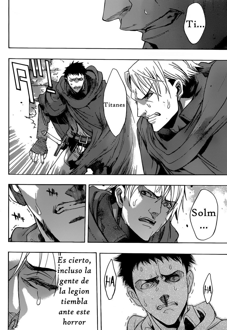 Read Shingeki no Kyojin_ Before The Fall es Manga Online