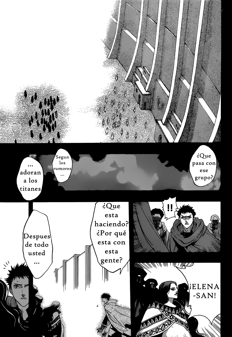 Read Shingeki no Kyojin_ Before The Fall es Manga Online