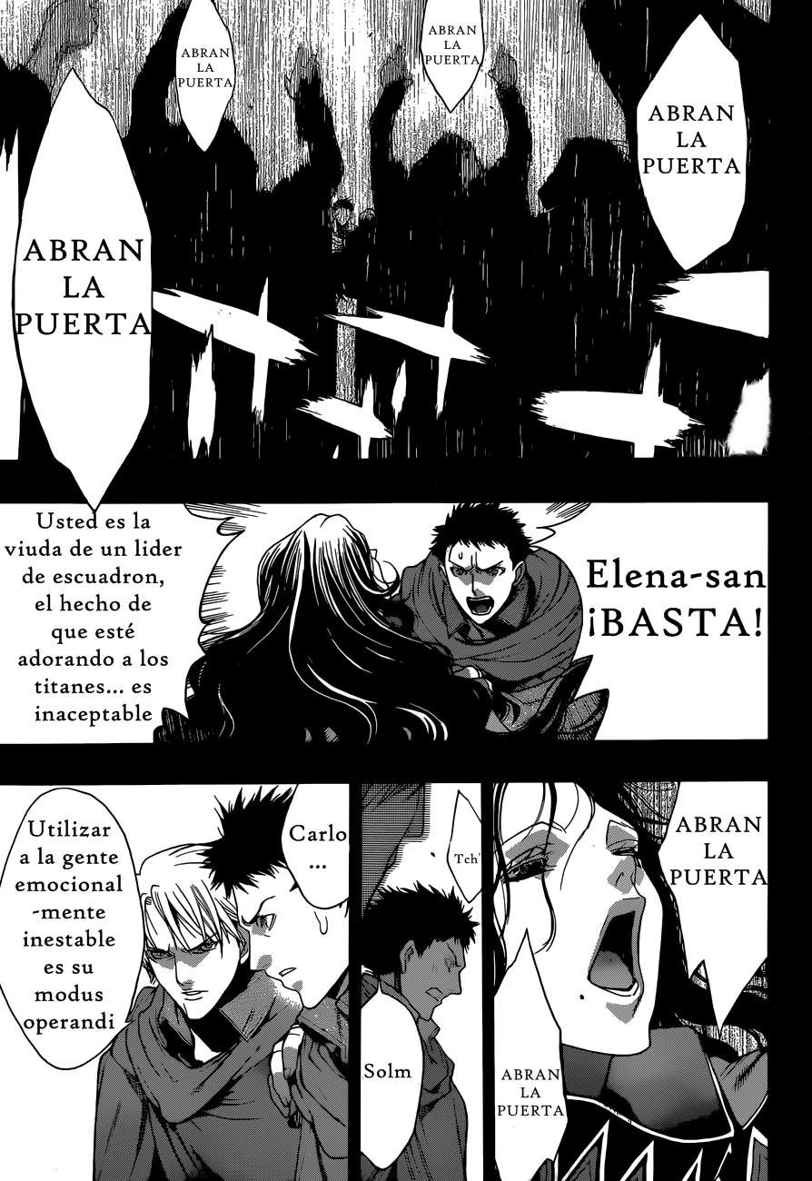 Read Shingeki no Kyojin_ Before The Fall es Manga Online
