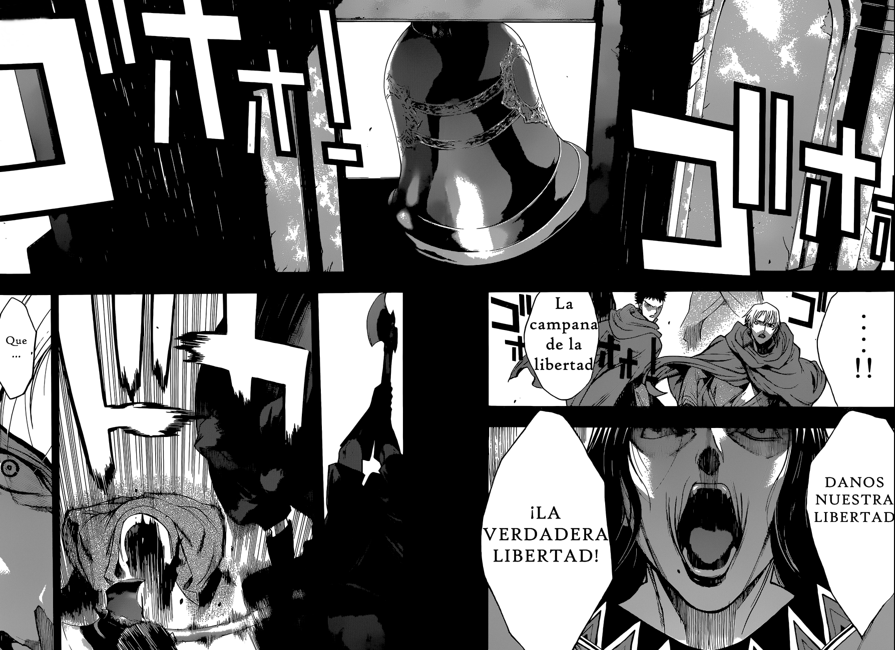 Read Shingeki no Kyojin_ Before The Fall es Manga Online