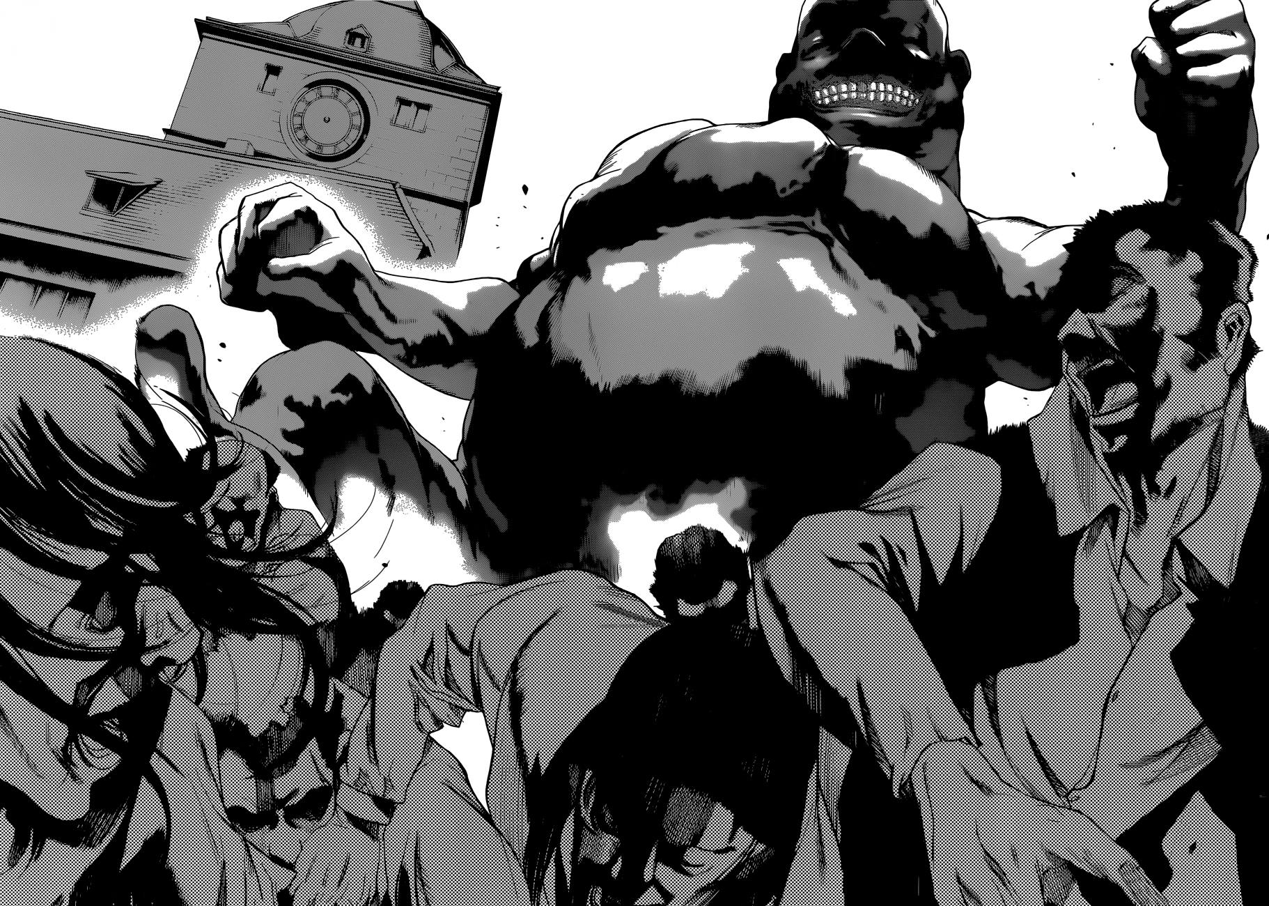 Read Shingeki no Kyojin_ Before The Fall es Manga Online