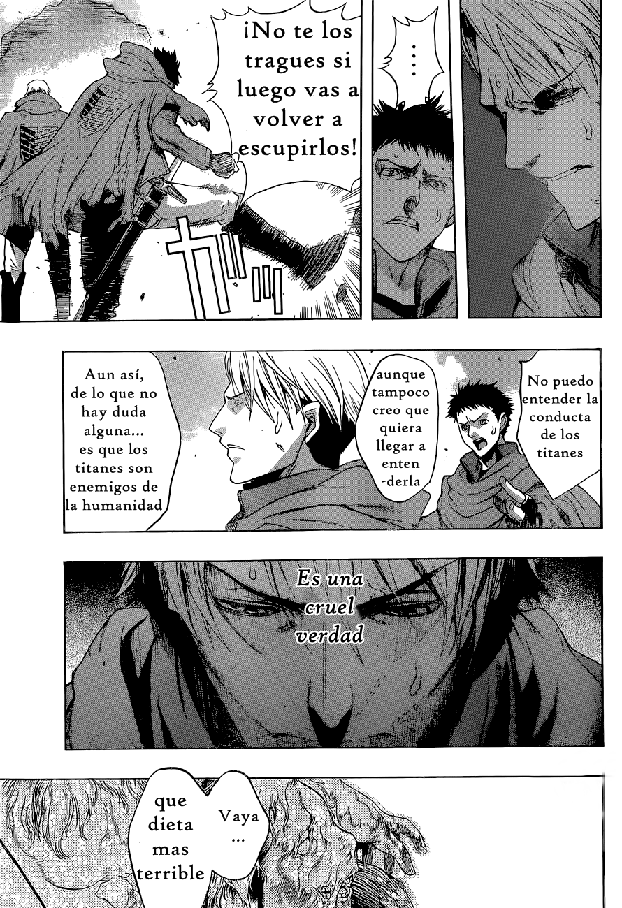Read Shingeki no Kyojin_ Before The Fall es Manga Online