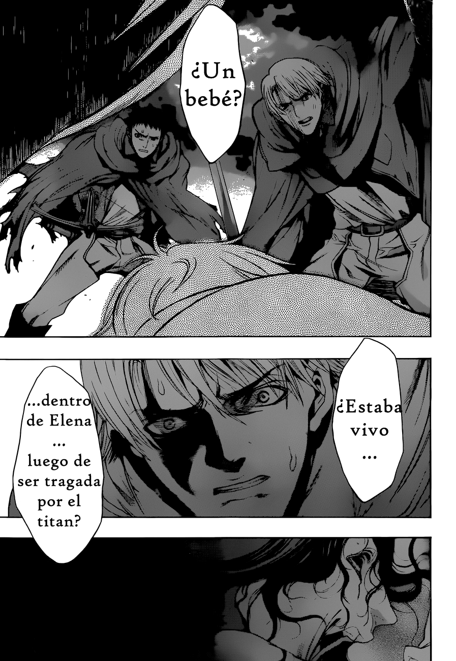 Read Shingeki no Kyojin_ Before The Fall es Manga Online