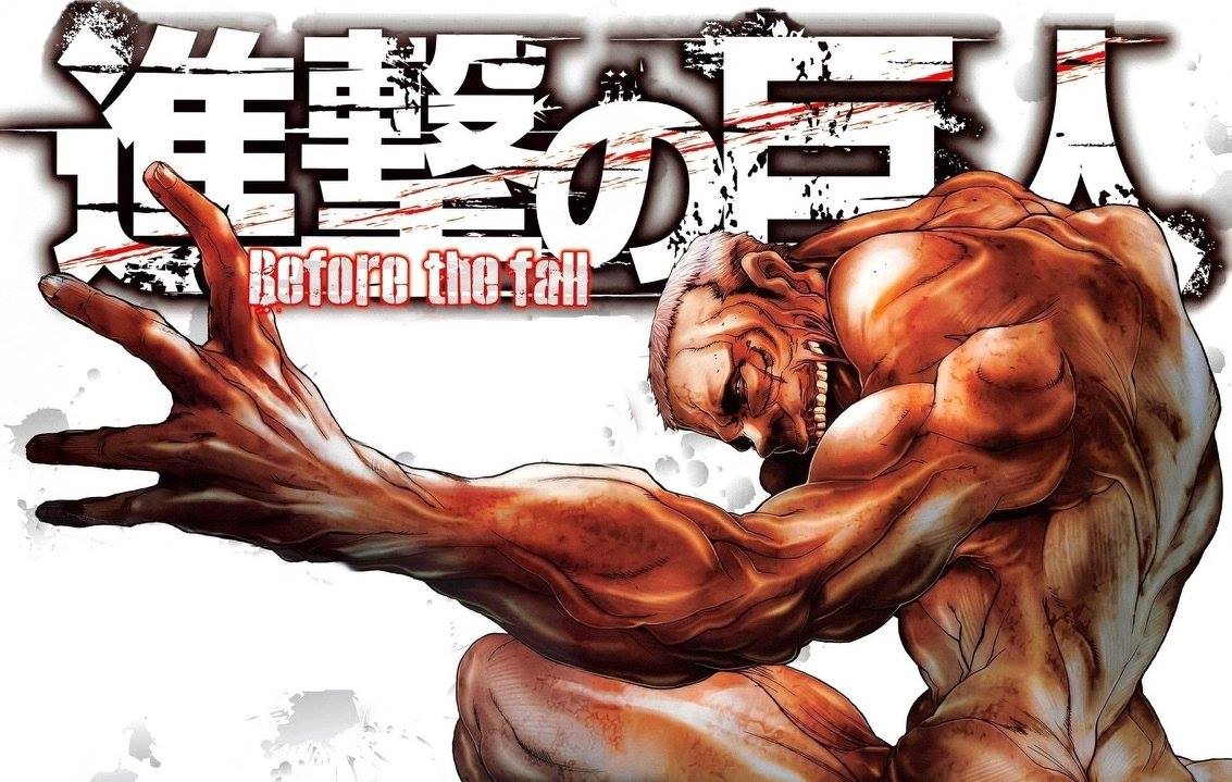 Read Shingeki no Kyojin_ Before The Fall es Manga Online