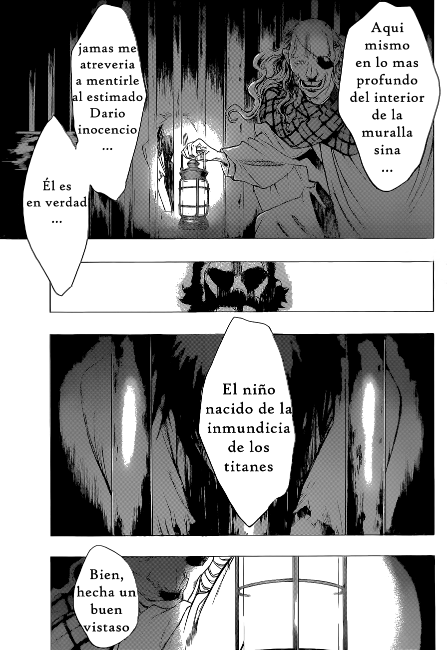 Read Shingeki no Kyojin_ Before The Fall es Manga Online