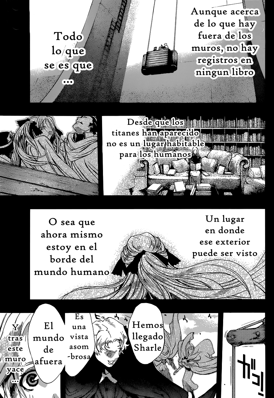 Read Shingeki no Kyojin_ Before The Fall es Manga Online