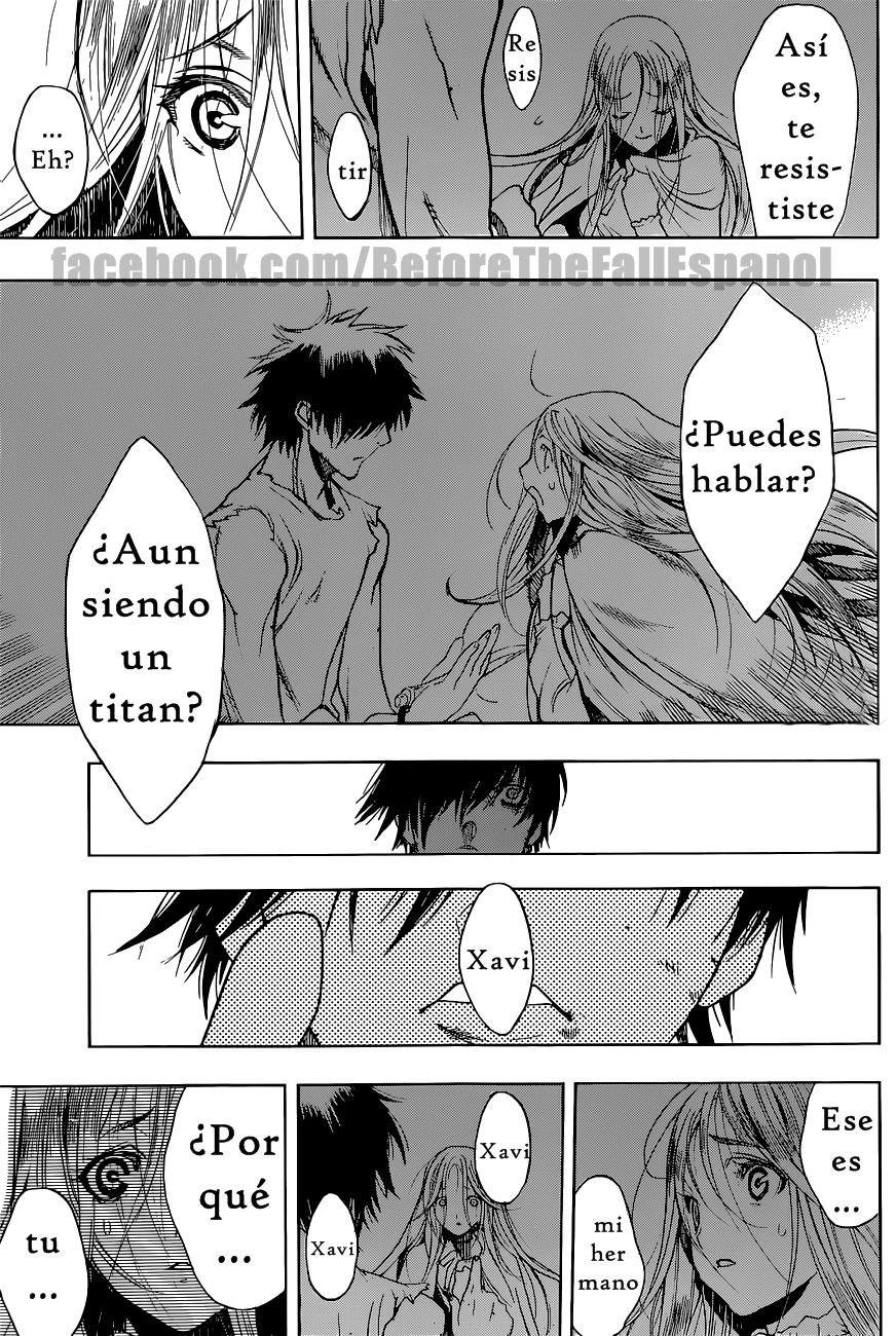 Read Shingeki no Kyojin_ Before The Fall es Manga Online