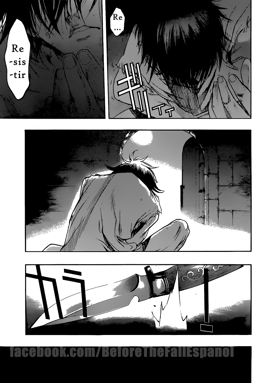 Read Shingeki no Kyojin_ Before The Fall es Manga Online