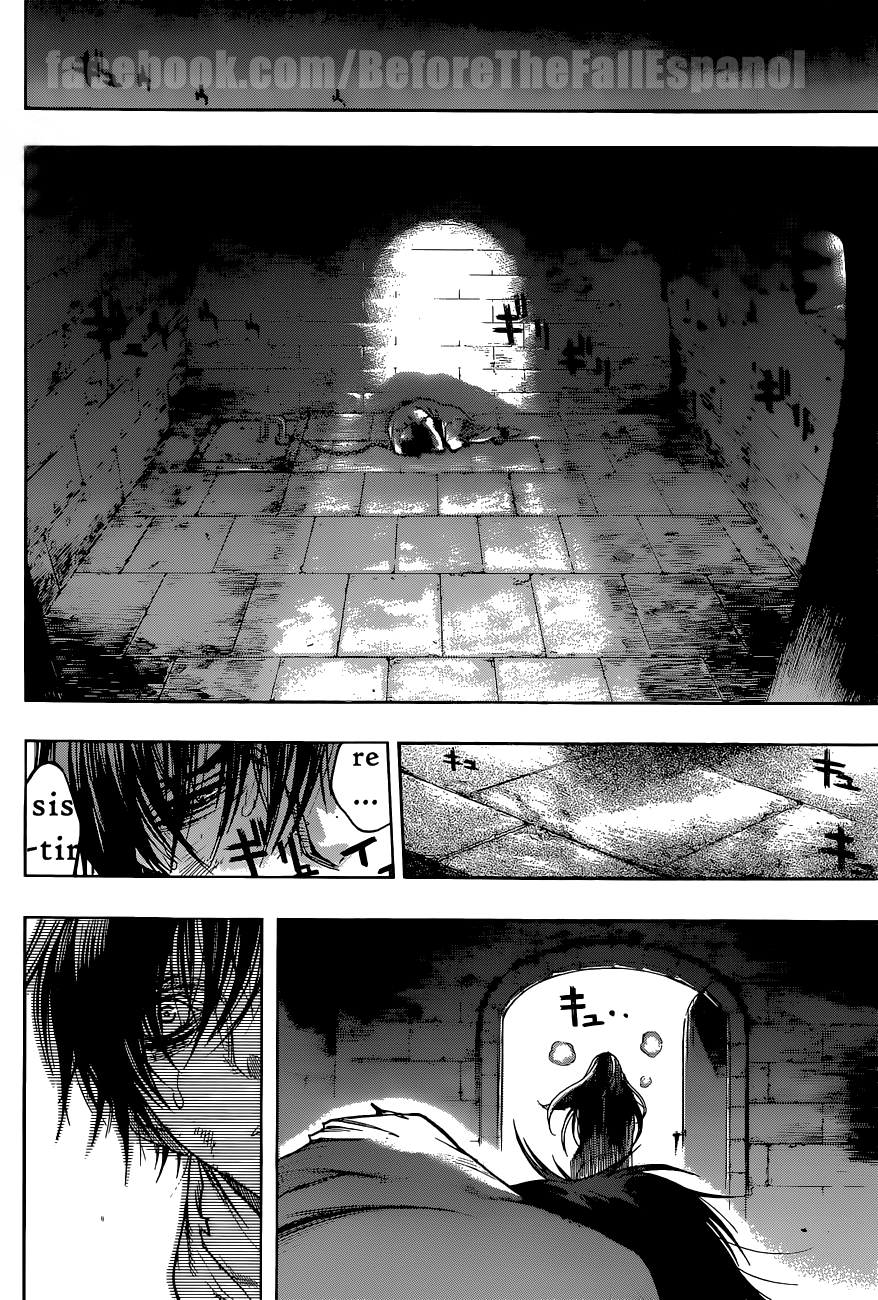 Read Shingeki no Kyojin_ Before The Fall es Manga Online