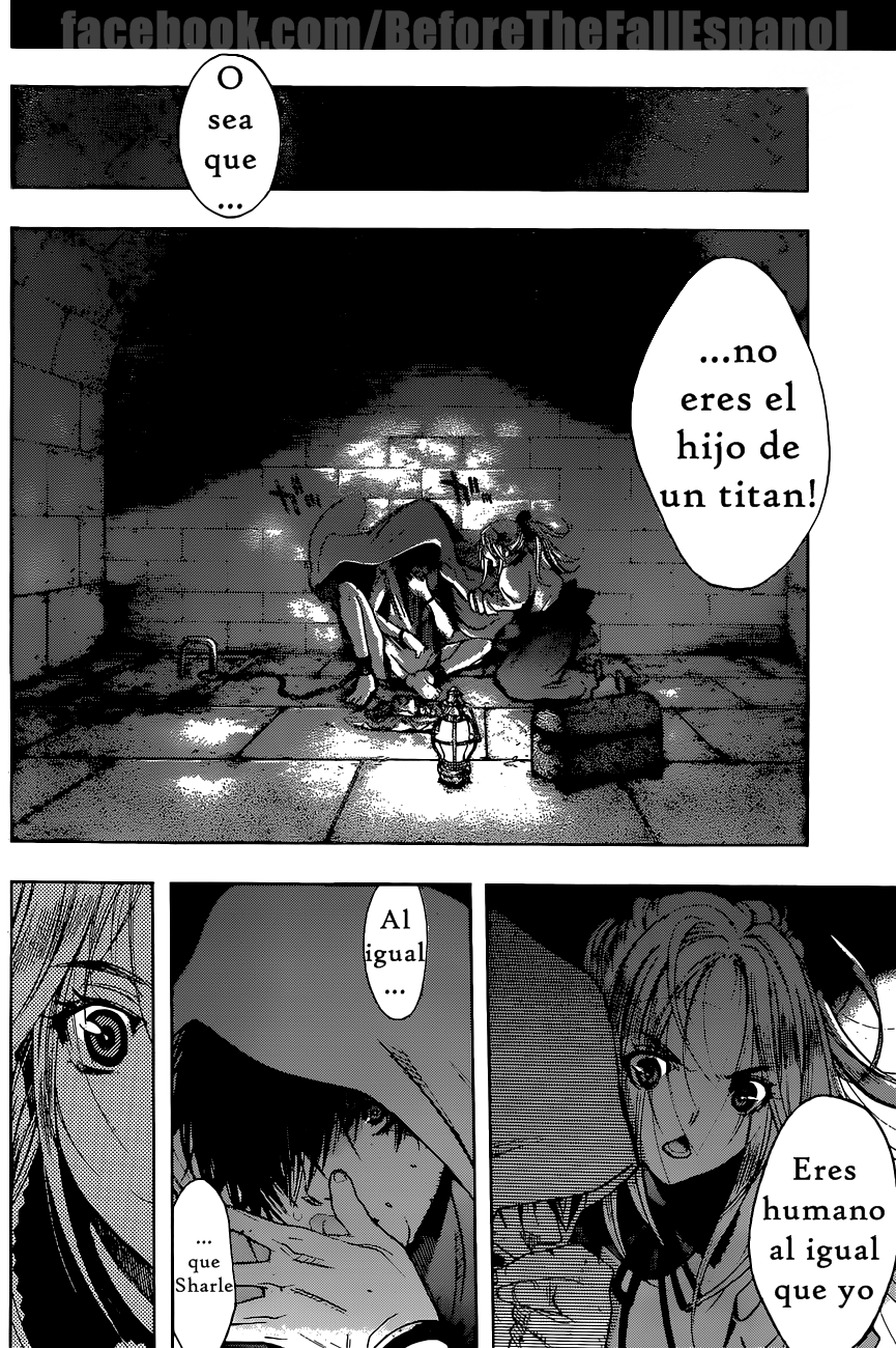 Read Shingeki no Kyojin_ Before The Fall es Manga Online
