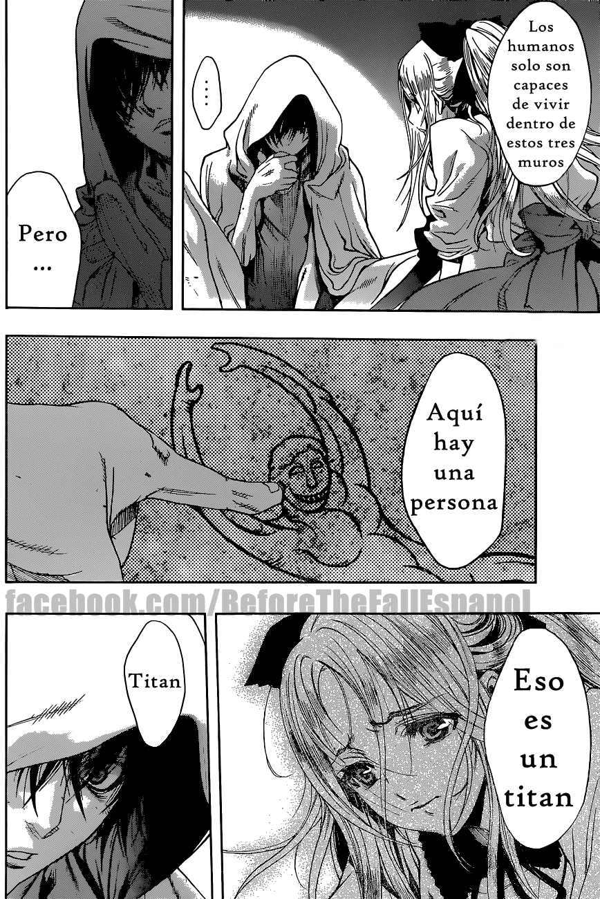 Read Shingeki no Kyojin_ Before The Fall es Manga Online