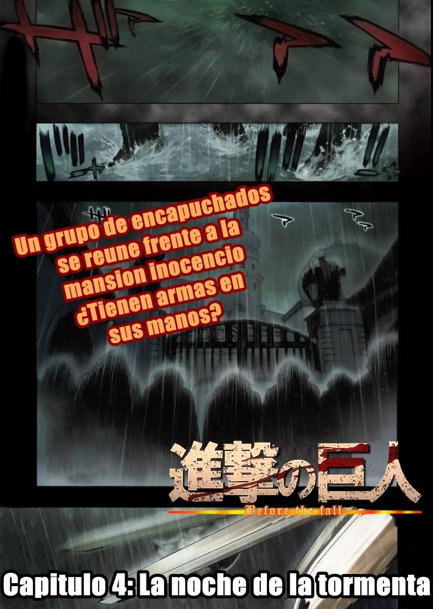 Read Shingeki no Kyojin_ Before The Fall es Manga Online