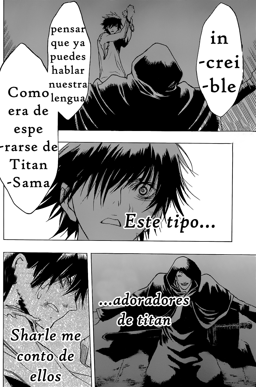 Read Shingeki no Kyojin_ Before The Fall es Manga Online
