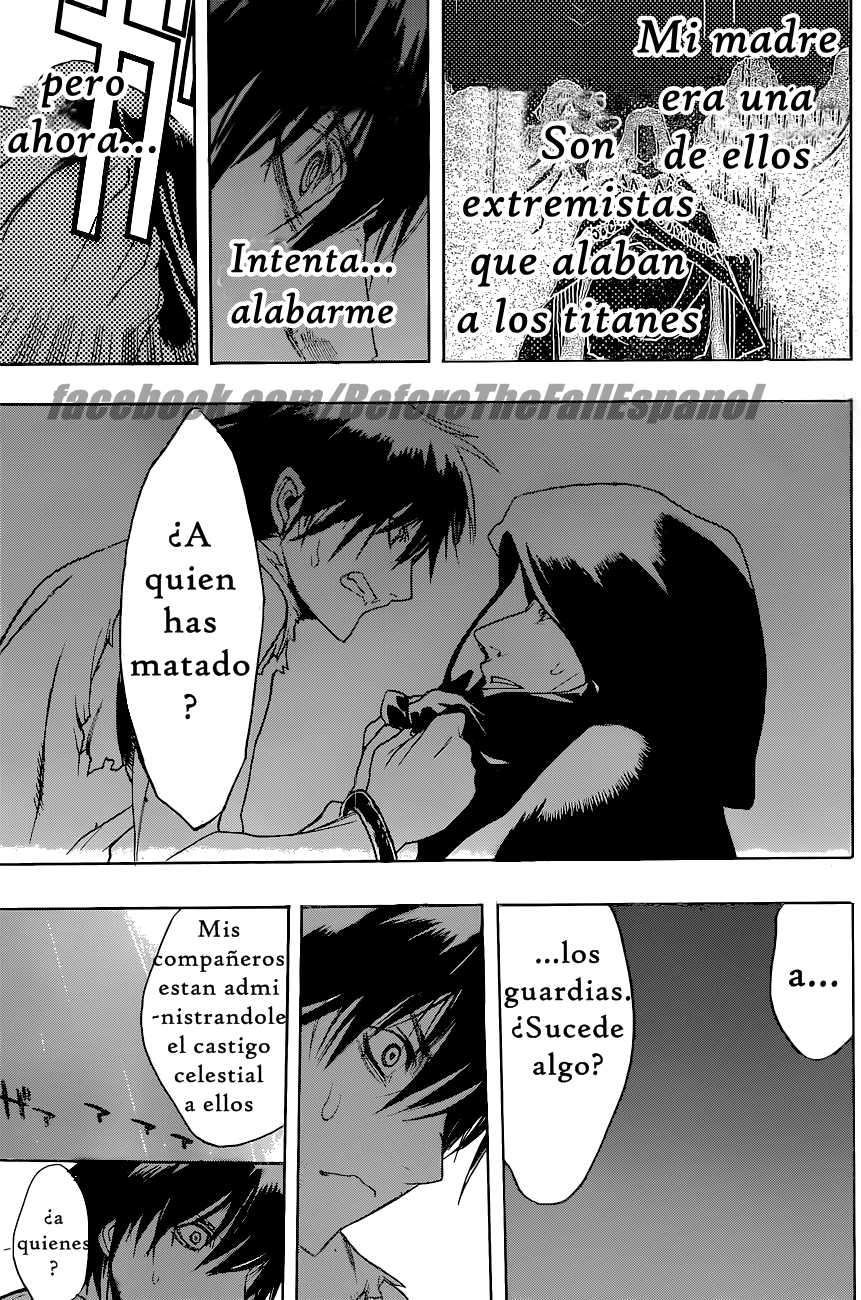Read Shingeki no Kyojin_ Before The Fall es Manga Online