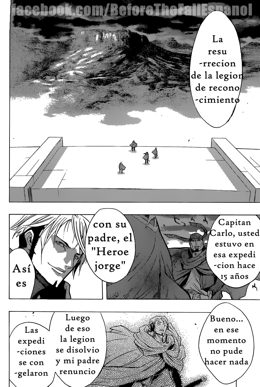 Read Shingeki no Kyojin_ Before The Fall es Manga Online
