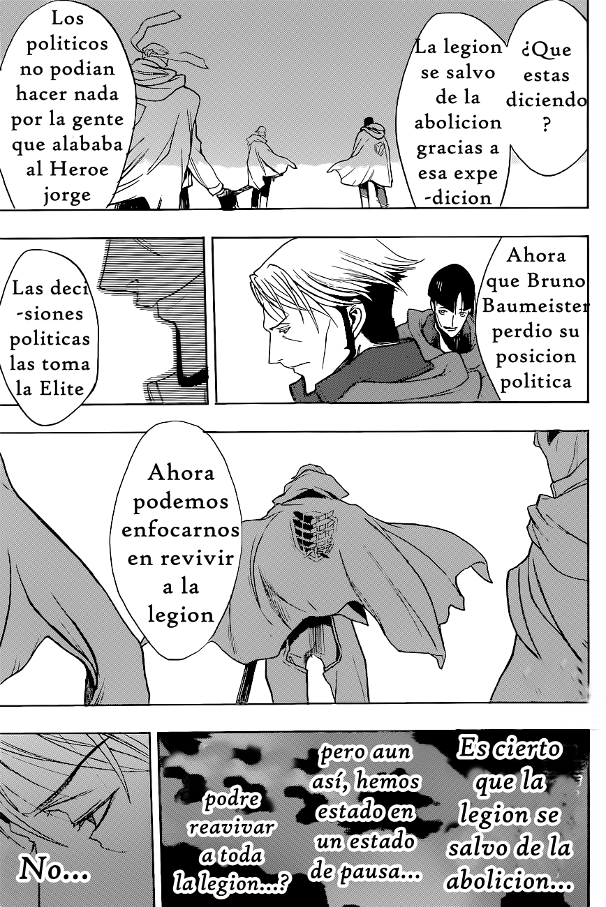 Read Shingeki no Kyojin_ Before The Fall es Manga Online