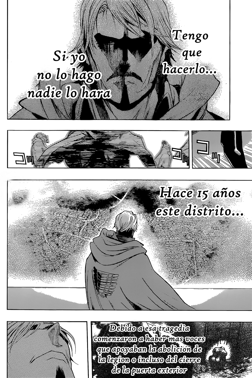 Read Shingeki no Kyojin_ Before The Fall es Manga Online