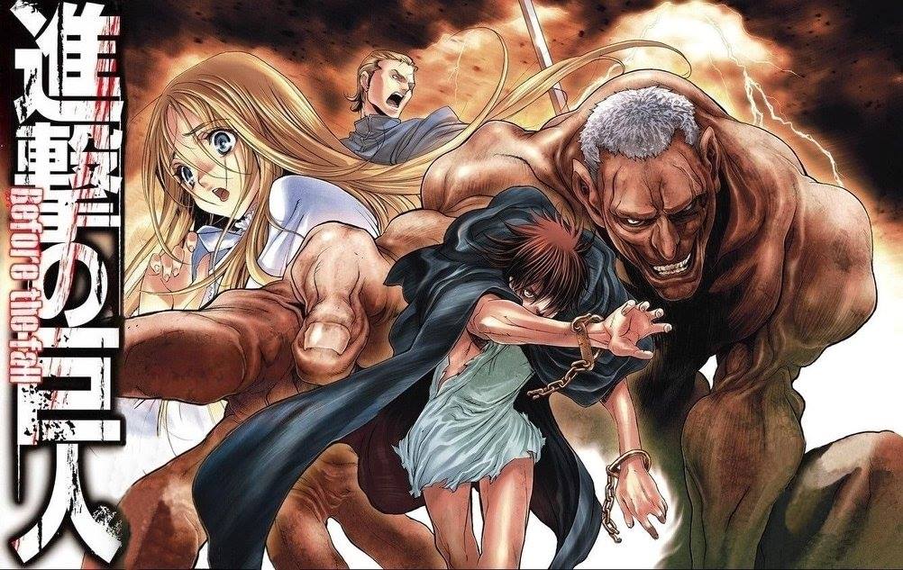 Read Shingeki no Kyojin_ Before The Fall es Manga Online