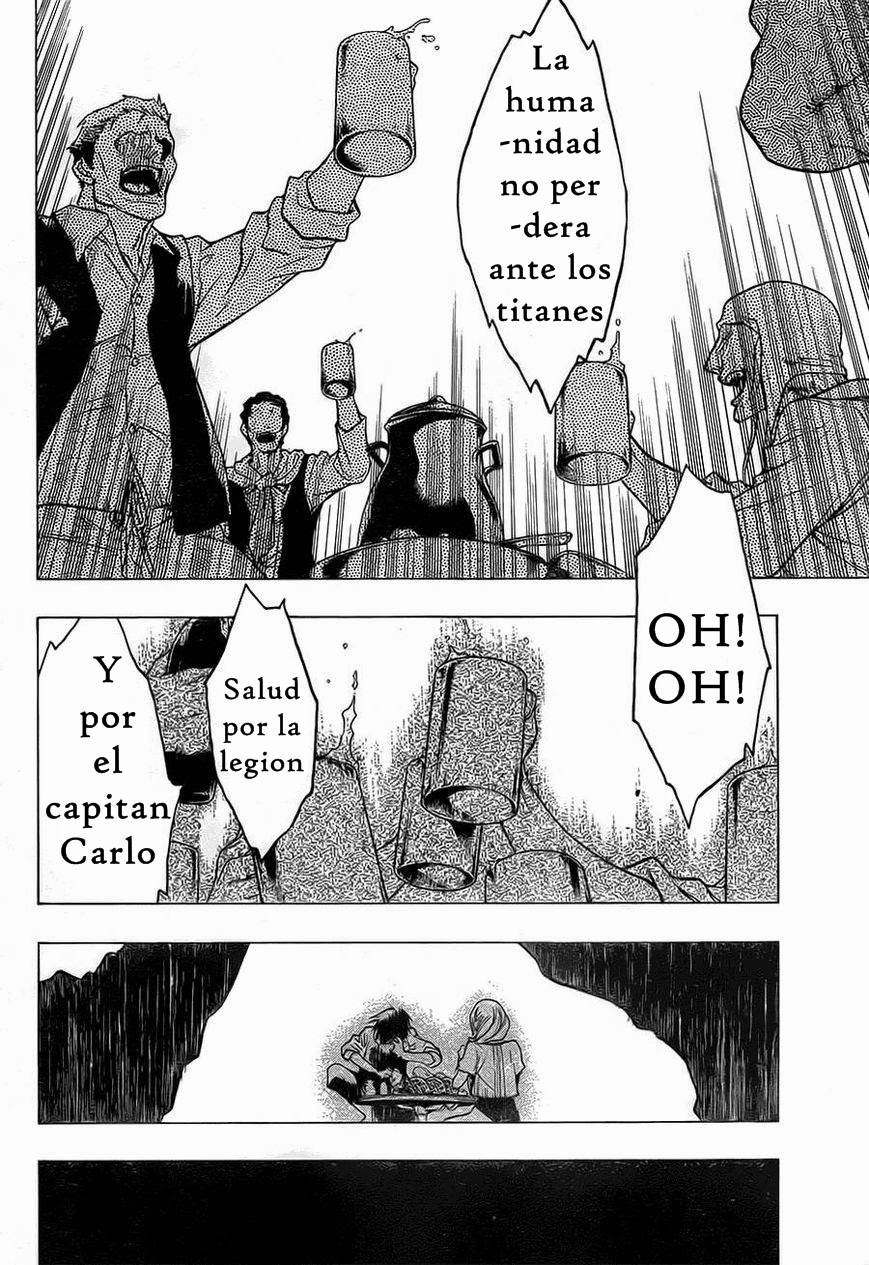 Read Shingeki no Kyojin_ Before The Fall es Manga Online