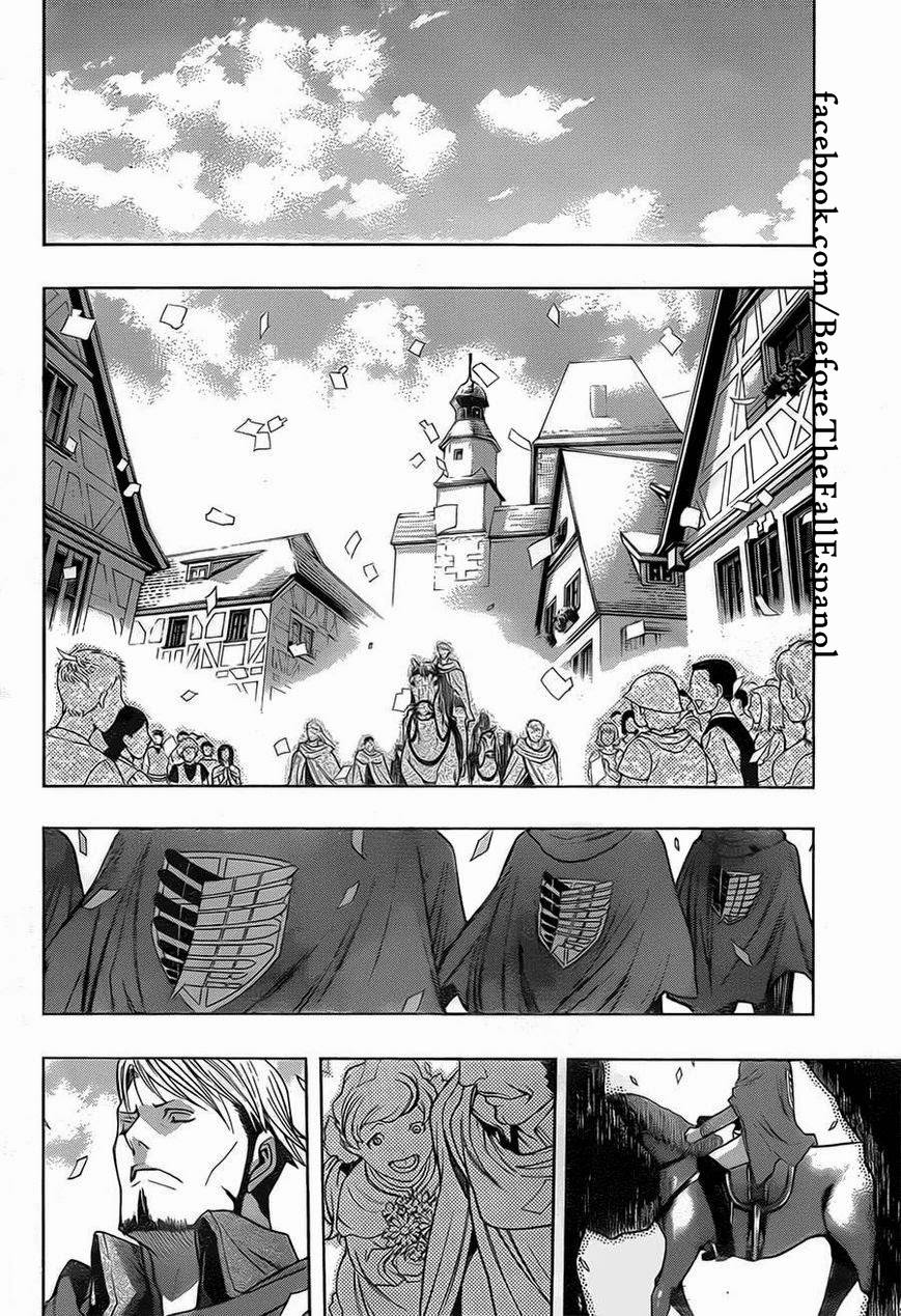 Read Shingeki no Kyojin_ Before The Fall es Manga Online
