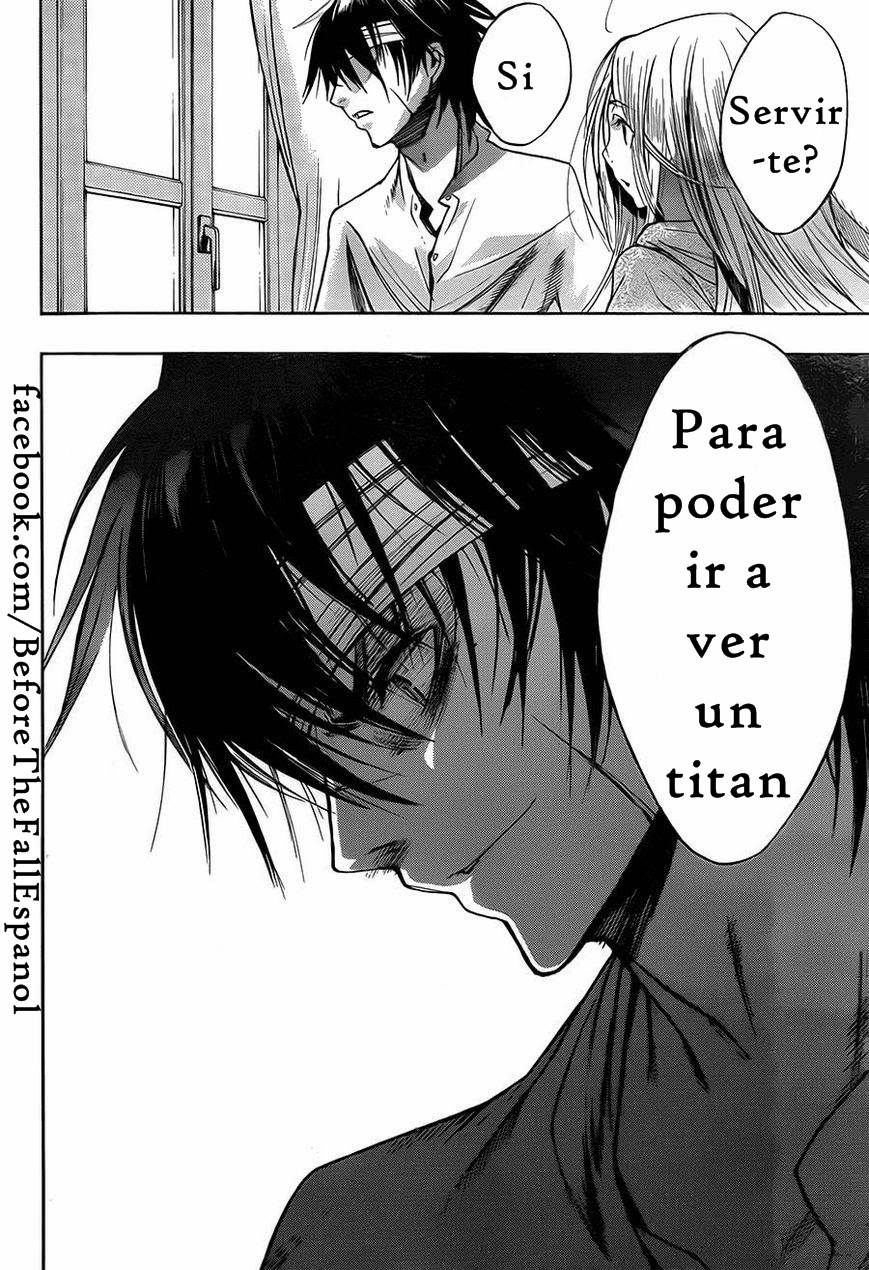 Read Shingeki no Kyojin_ Before The Fall es Manga Online