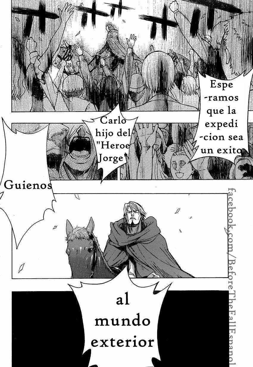 Read Shingeki no Kyojin_ Before The Fall es Manga Online