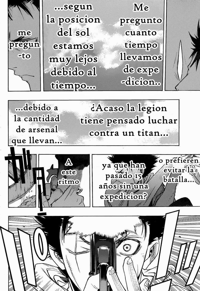 Read Shingeki no Kyojin_ Before The Fall es Manga Online
