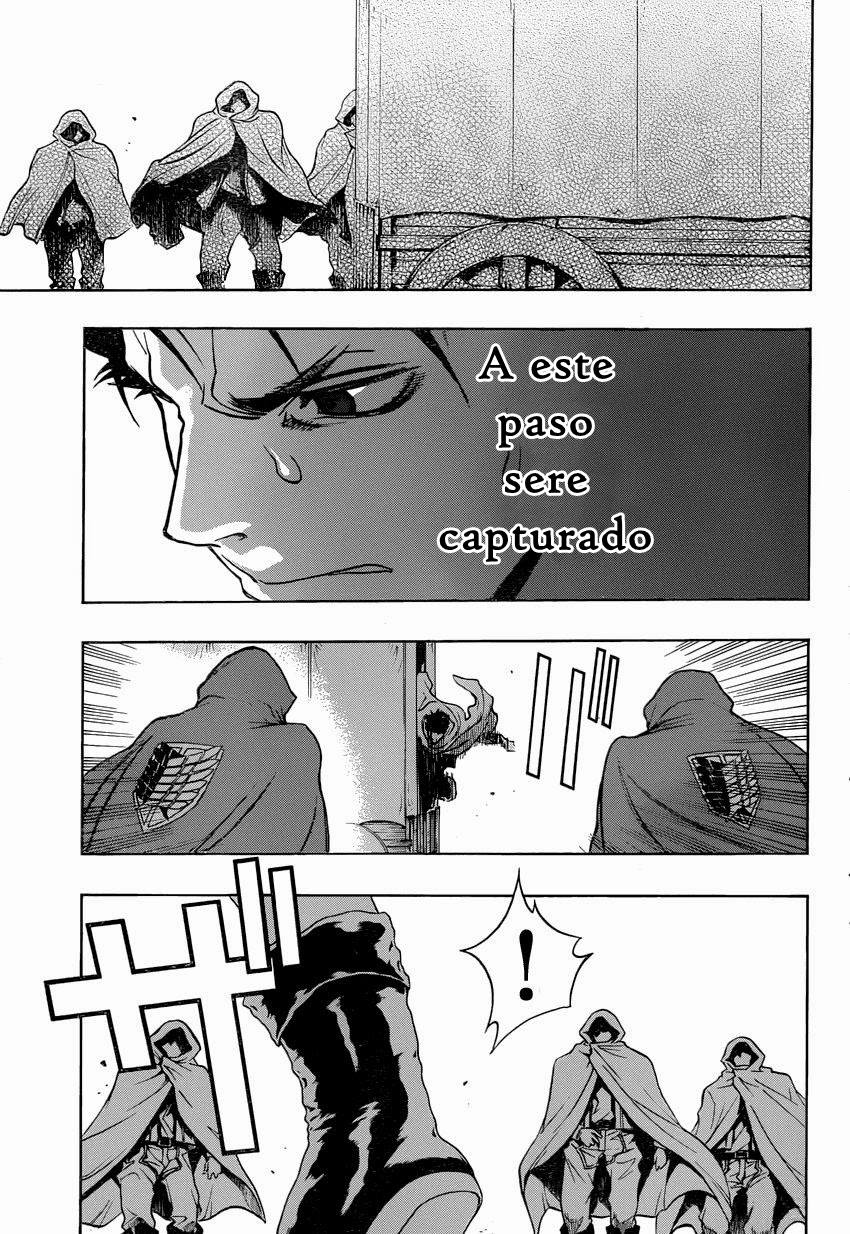 Read Shingeki no Kyojin_ Before The Fall es Manga Online