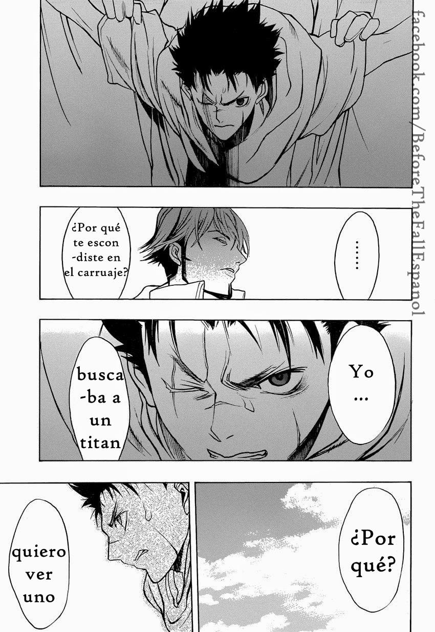 Read Shingeki no Kyojin_ Before The Fall es Manga Online