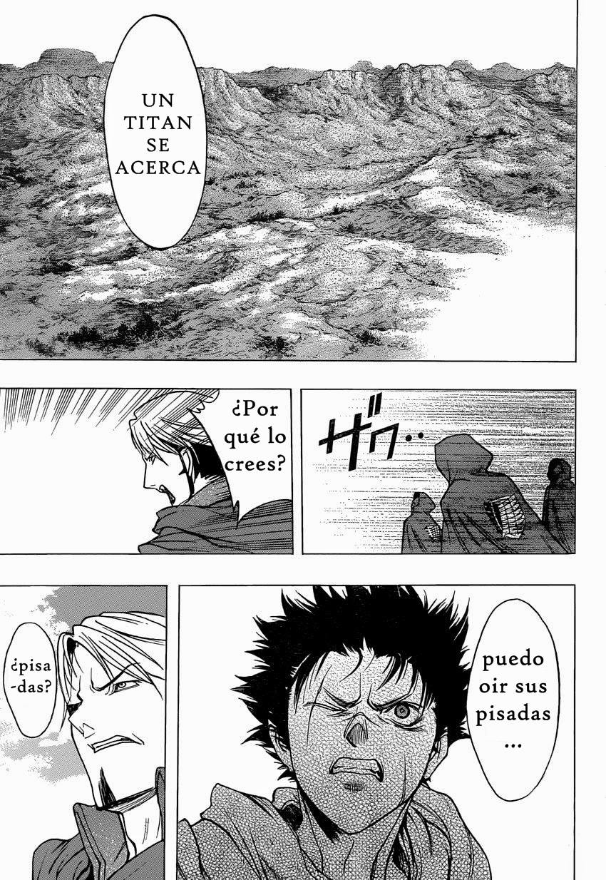 Read Shingeki no Kyojin_ Before The Fall es Manga Online