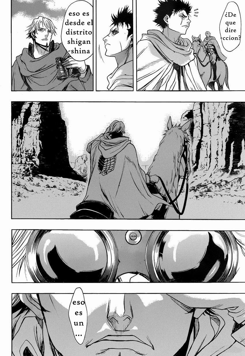Read Shingeki no Kyojin_ Before The Fall es Manga Online