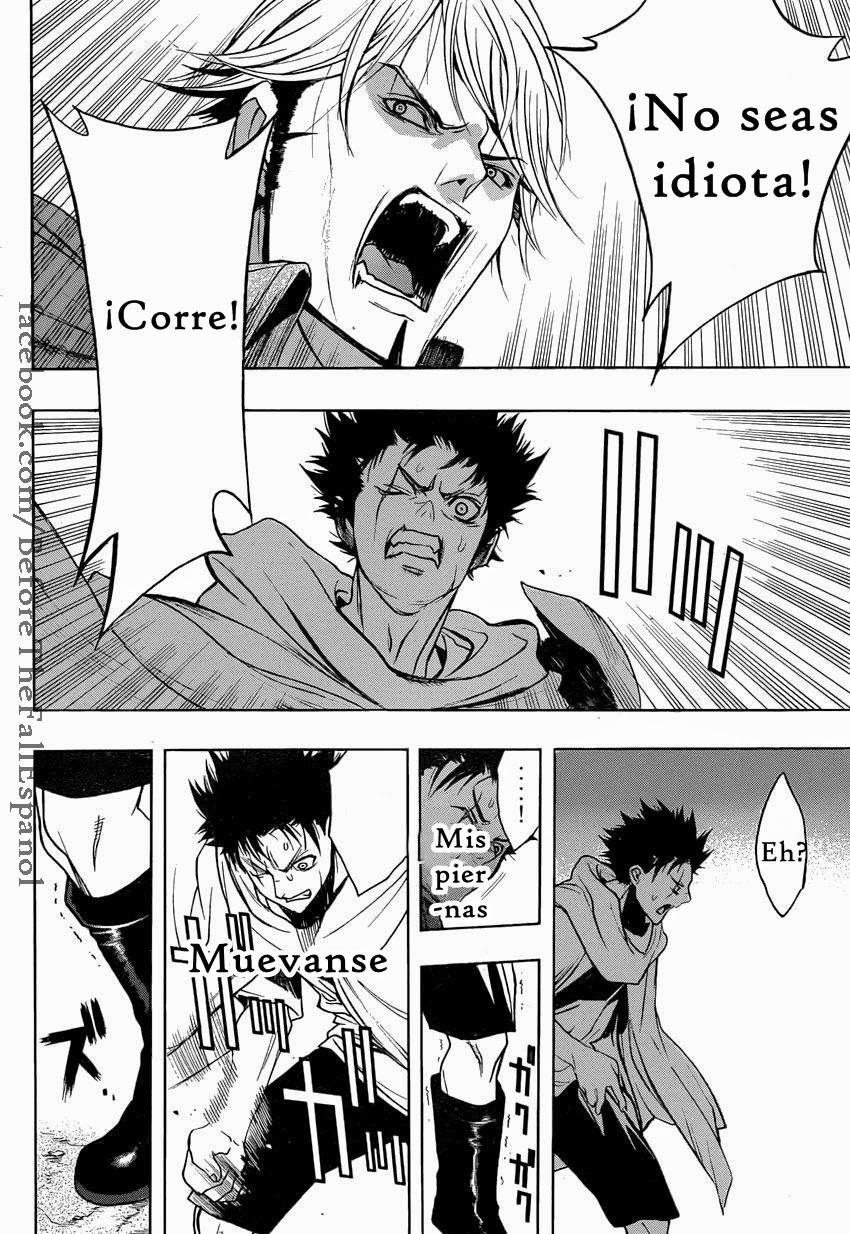 Read Shingeki no Kyojin_ Before The Fall es Manga Online