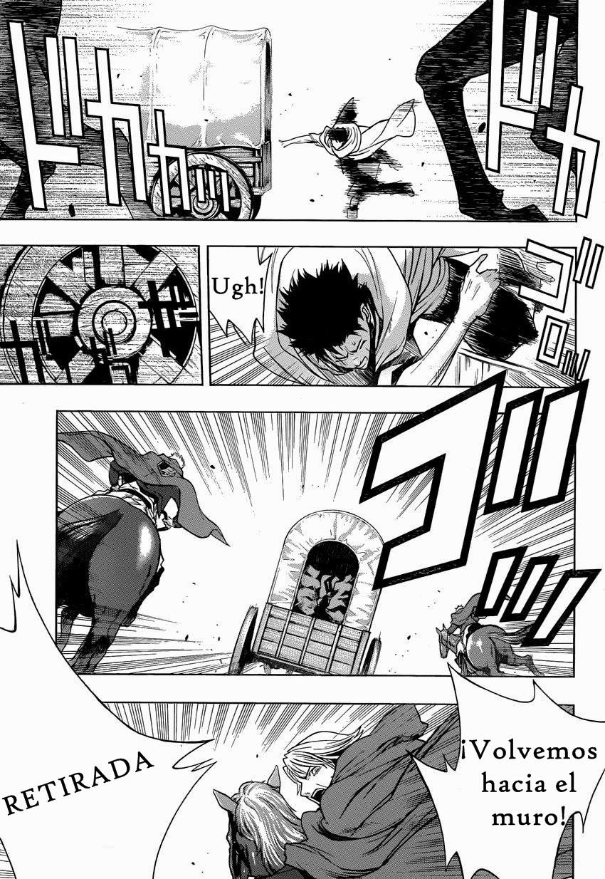 Read Shingeki no Kyojin_ Before The Fall es Manga Online
