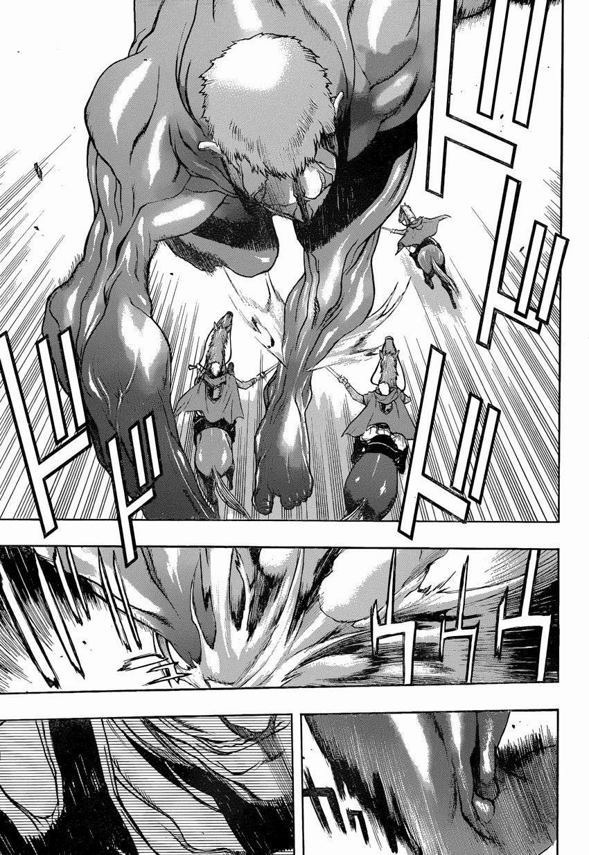 Read Shingeki no Kyojin_ Before The Fall es Manga Online