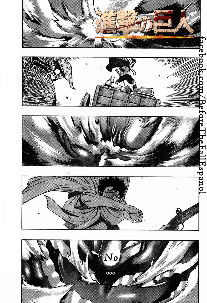 Read Shingeki no Kyojin_ Before The Fall es Manga Online