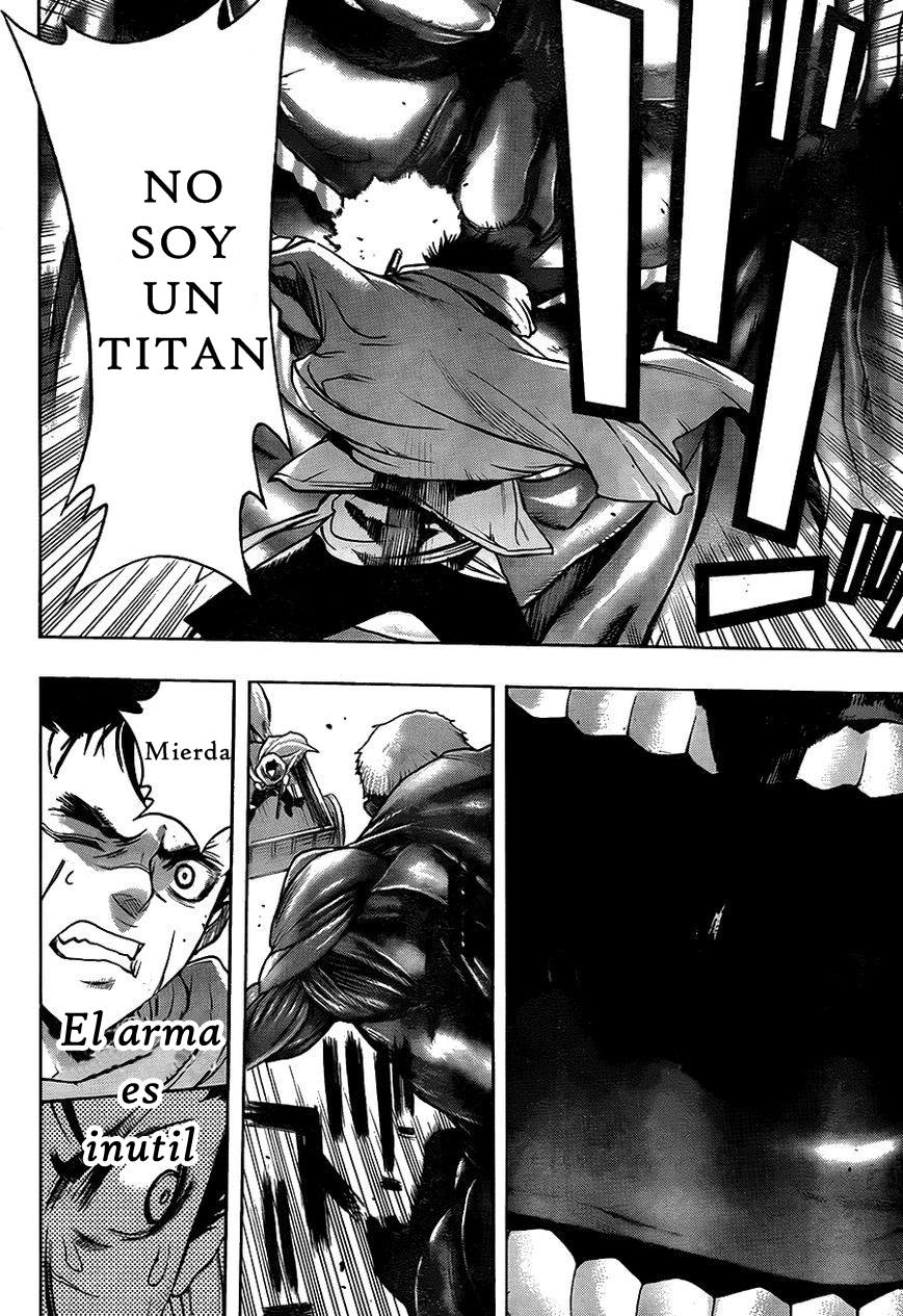 Read Shingeki no Kyojin_ Before The Fall es Manga Online